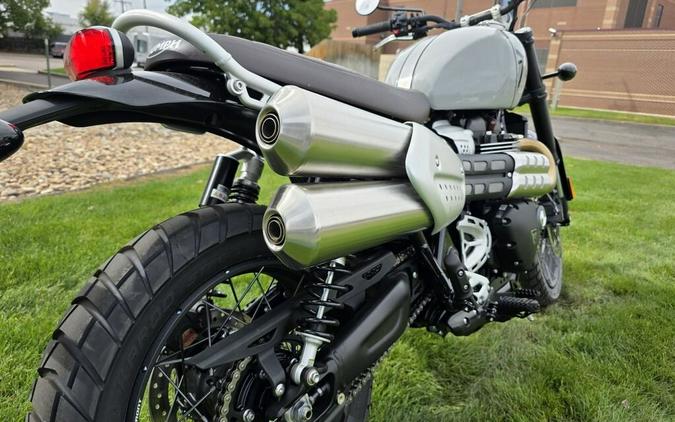 2025 Triumph Scrambler 400 X