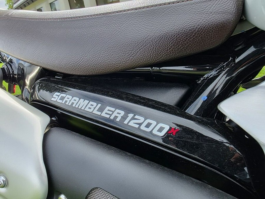 2025 Triumph Scrambler 1200X
