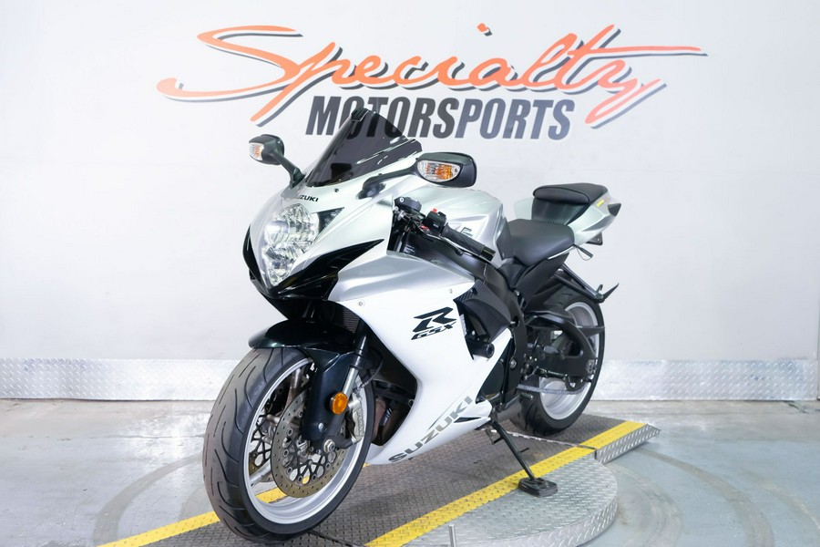 2018 Suzuki GSX-R600