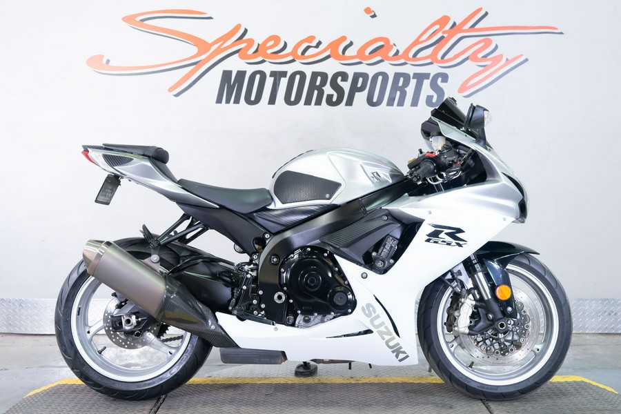 2018 Suzuki GSX-R600