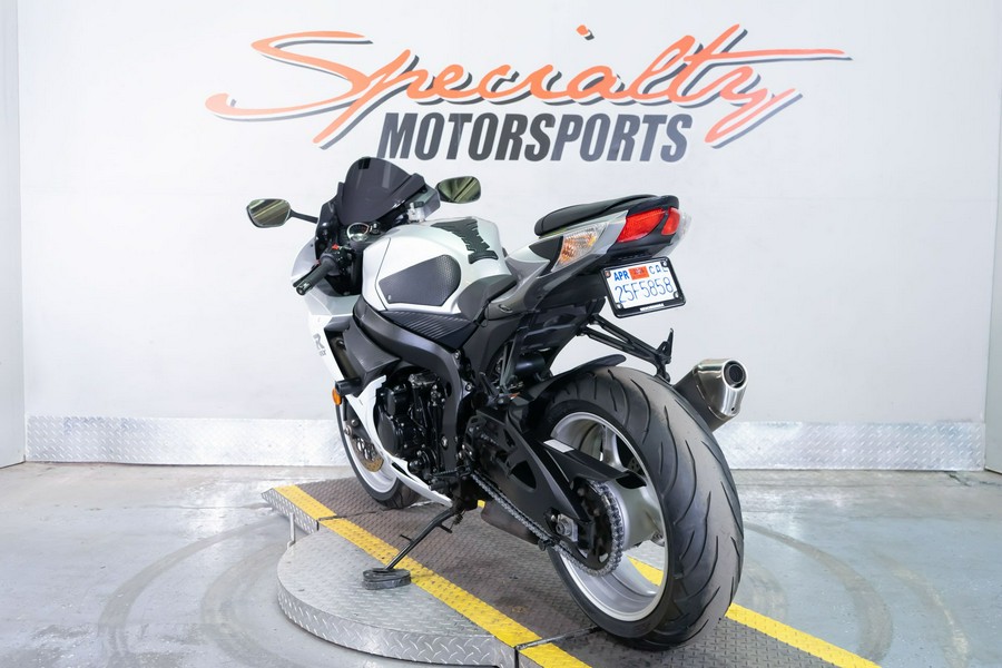 2018 Suzuki GSX-R600