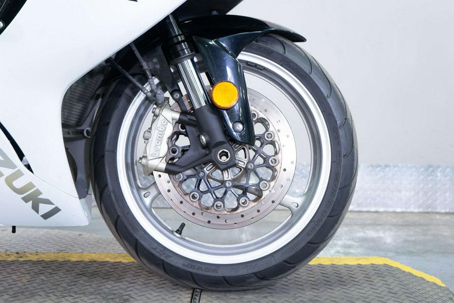 2018 Suzuki GSX-R600