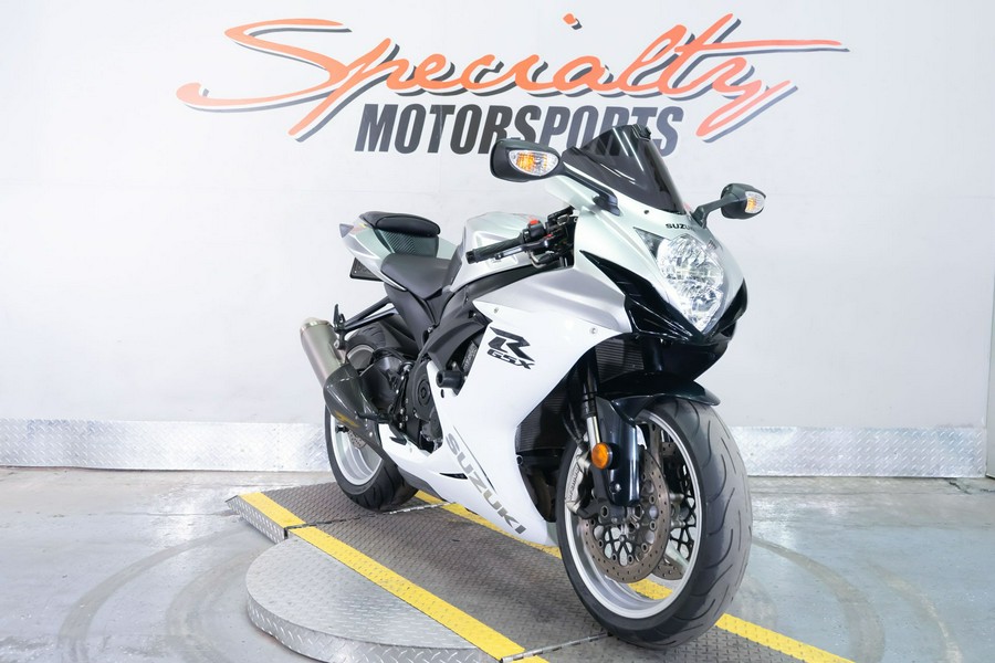 2018 Suzuki GSX-R600