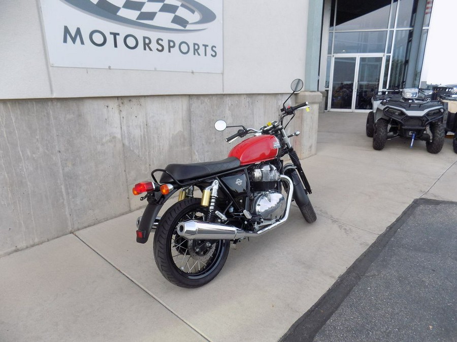 2021 Royal Enfield Int650 Ravishing Red