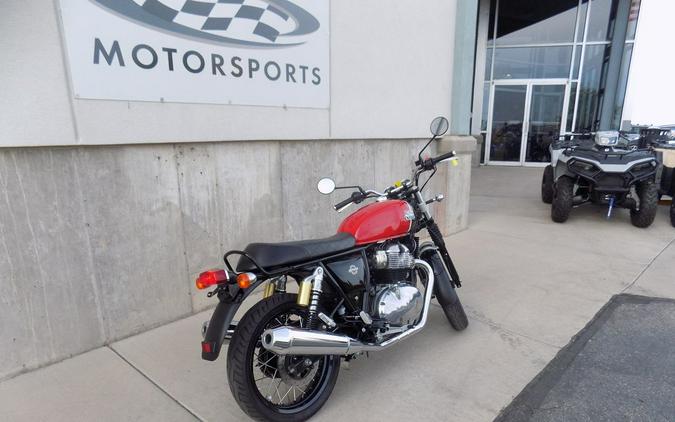 2021 Royal Enfield Int650 Ravishing Red