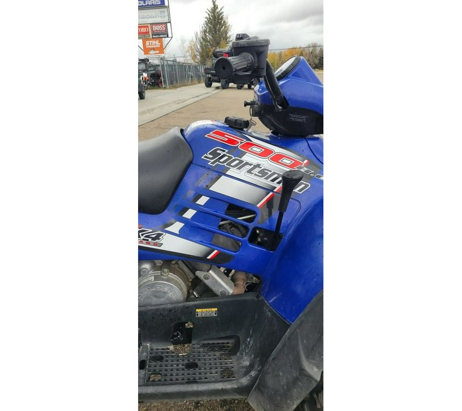 2004 Polaris® Sportsman® 500 H.O.