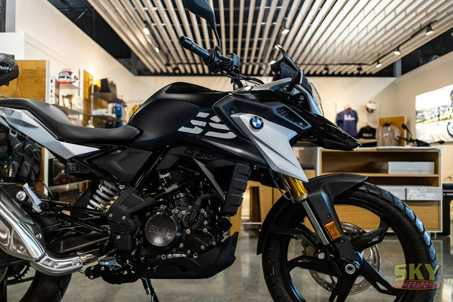 2023 BMW G 310 GS Cosmic Black 3