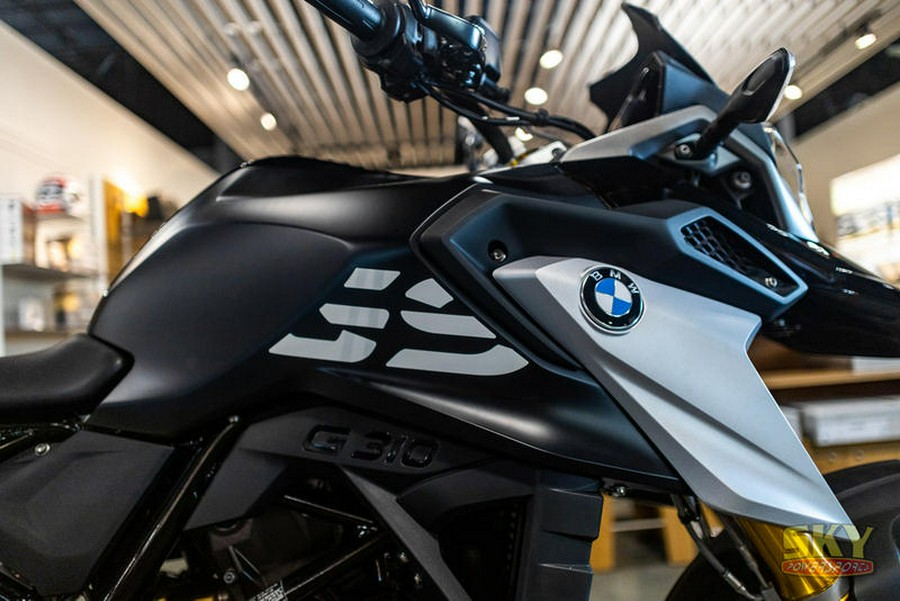 2023 BMW G 310 GS Cosmic Black 3