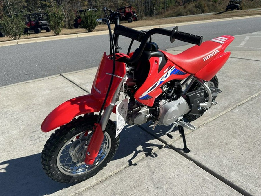 2024 Honda CRF50F