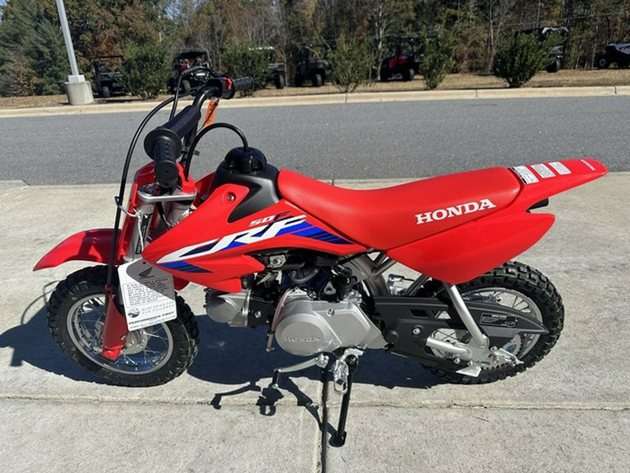 2024 Honda CRF50F