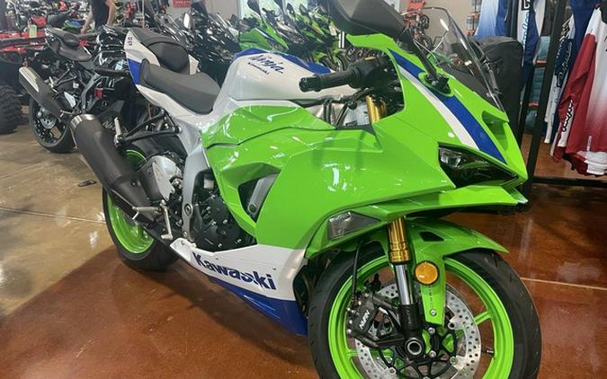 2024 Kawasaki Ninja ZX-6R 40th Anniversary Edition ABS