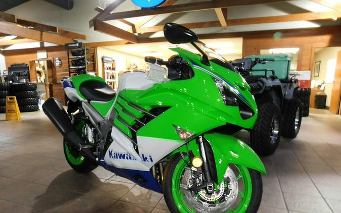 2024 Kawasaki Ninja ZX-10R 40th Anniversary Edition ABS