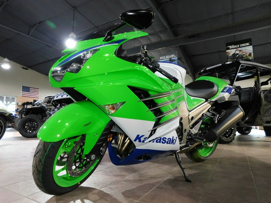 2024 Kawasaki Ninja ZX-10R 40th Anniversary Edition ABS