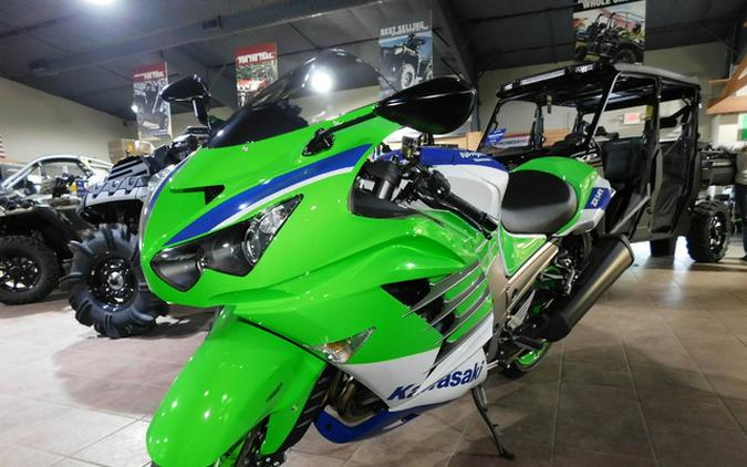 2024 Kawasaki Ninja ZX-10R 40th Anniversary Edition ABS