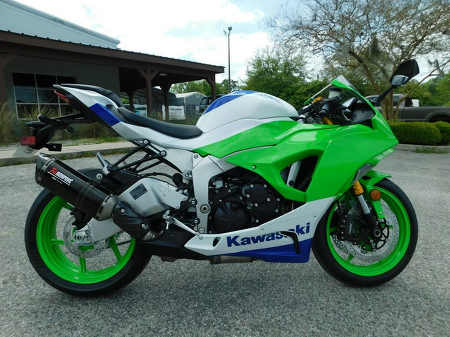 2024 Kawasaki Ninja ZX-10R 40th Anniversary Edition ABS