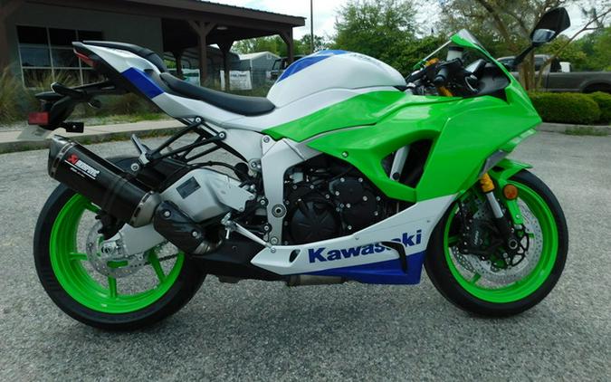 2024 Kawasaki Ninja ZX-10R 40th Anniversary Edition ABS