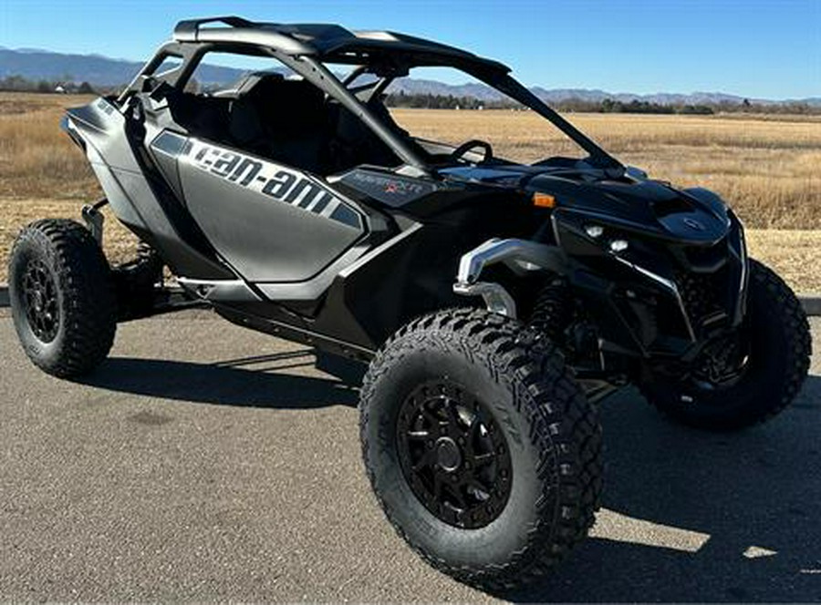 2024 Can-Am Maverick R X RS with Smart-Shox