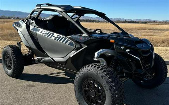 2024 Can-Am Maverick R X RS with Smart-Shox