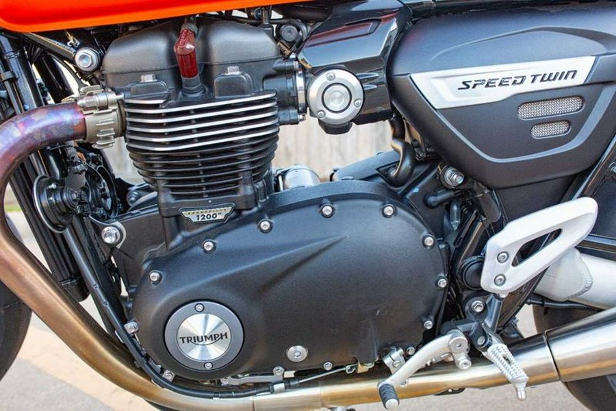 New 2023 Triumph SPEED TWIN 1200