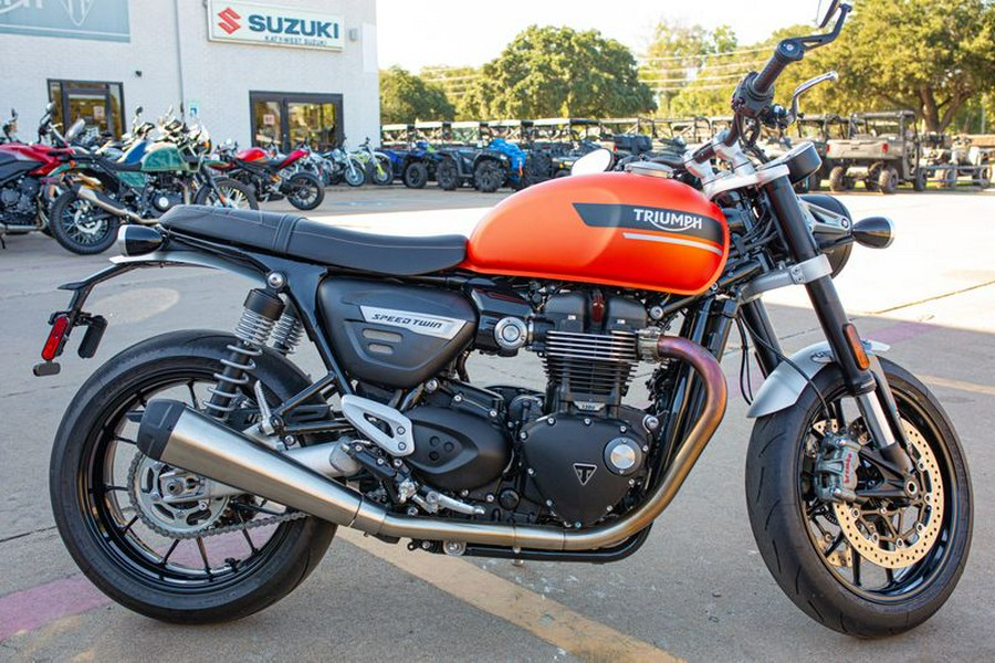 New 2023 Triumph SPEED TWIN 1200