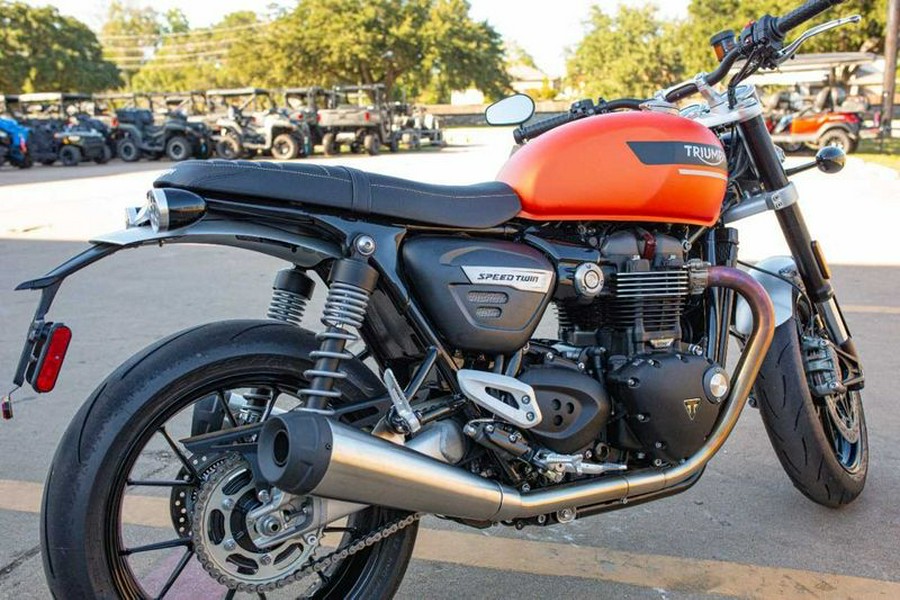 New 2023 Triumph SPEED TWIN 1200