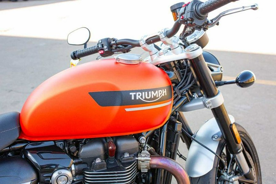 New 2023 Triumph SPEED TWIN 1200