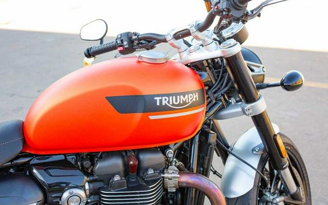 New 2023 Triumph SPEED TWIN 1200