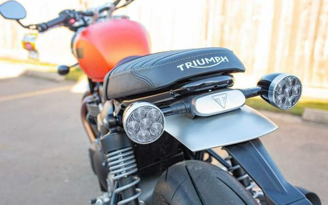 New 2023 Triumph SPEED TWIN 1200