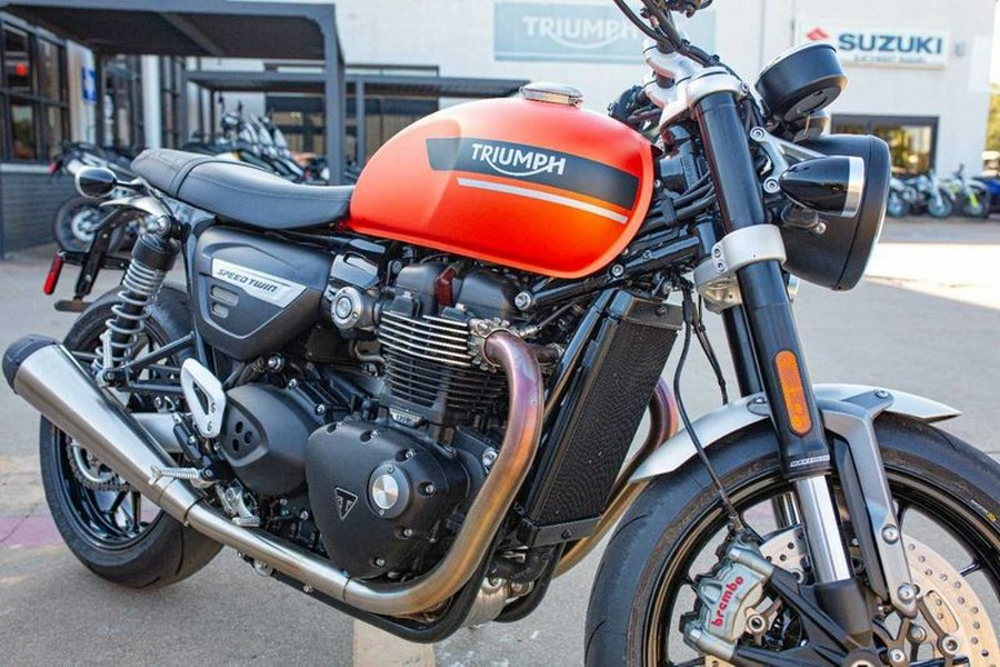 New 2023 Triumph SPEED TWIN 1200