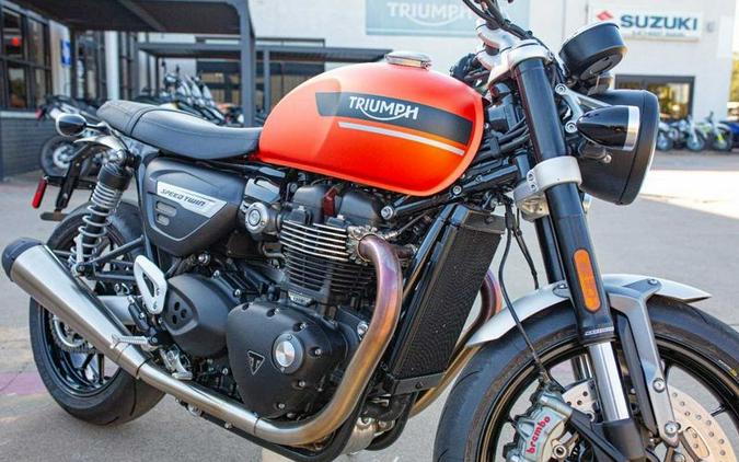 New 2023 Triumph SPEED TWIN 1200