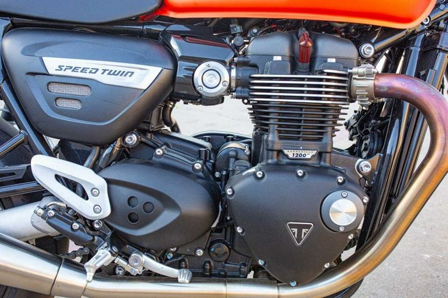 New 2023 Triumph SPEED TWIN 1200