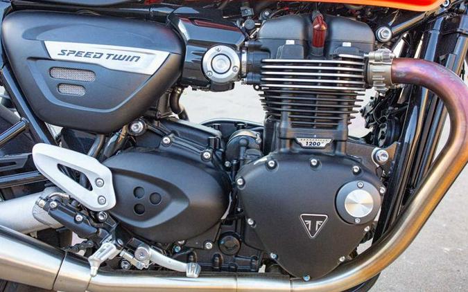 New 2023 Triumph SPEED TWIN 1200