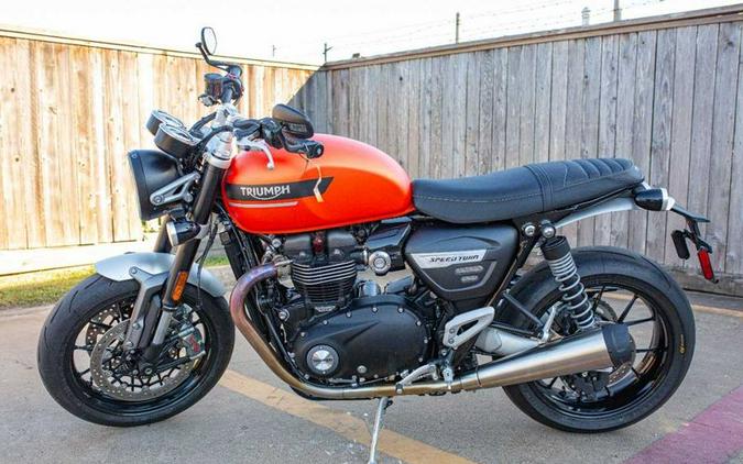 New 2023 Triumph SPEED TWIN 1200