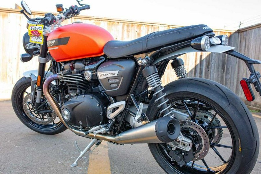 New 2023 Triumph SPEED TWIN 1200