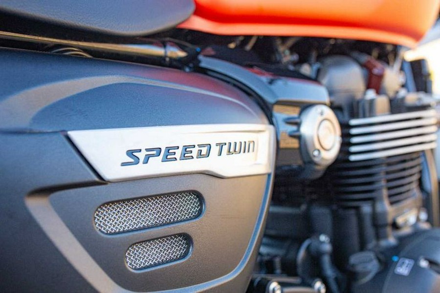 New 2023 Triumph SPEED TWIN 1200