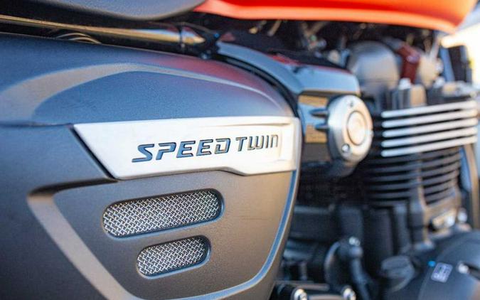 New 2023 Triumph SPEED TWIN 1200