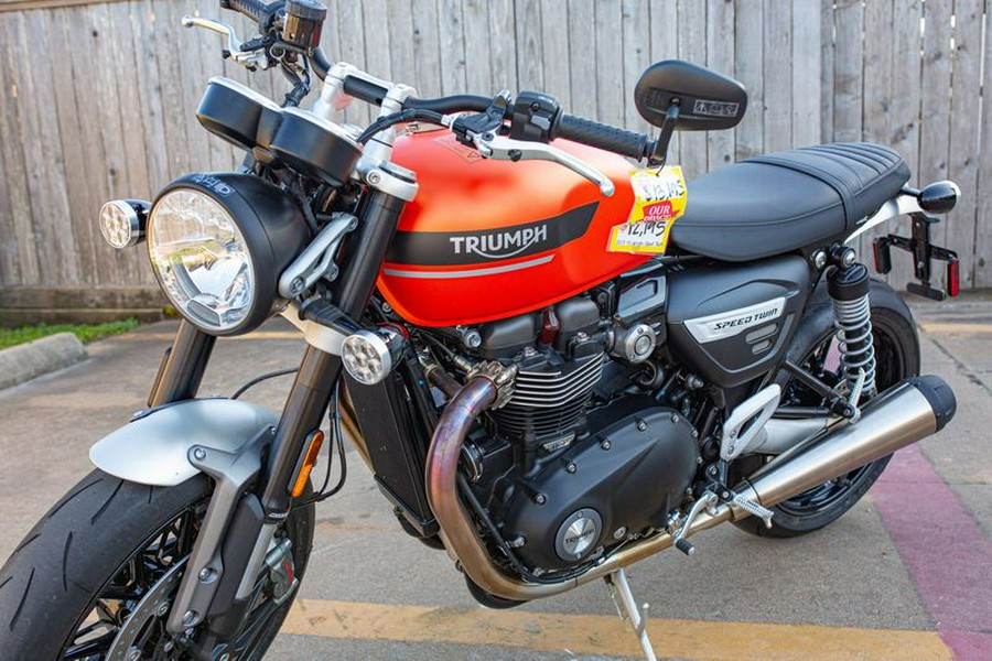 New 2023 Triumph SPEED TWIN 1200