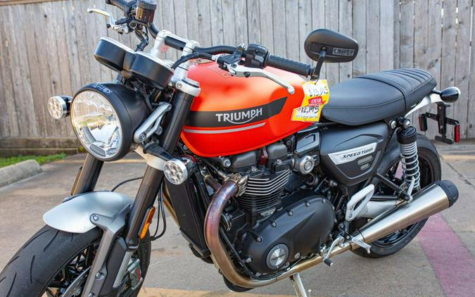 New 2023 Triumph SPEED TWIN 1200