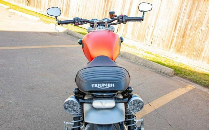 New 2023 Triumph SPEED TWIN 1200