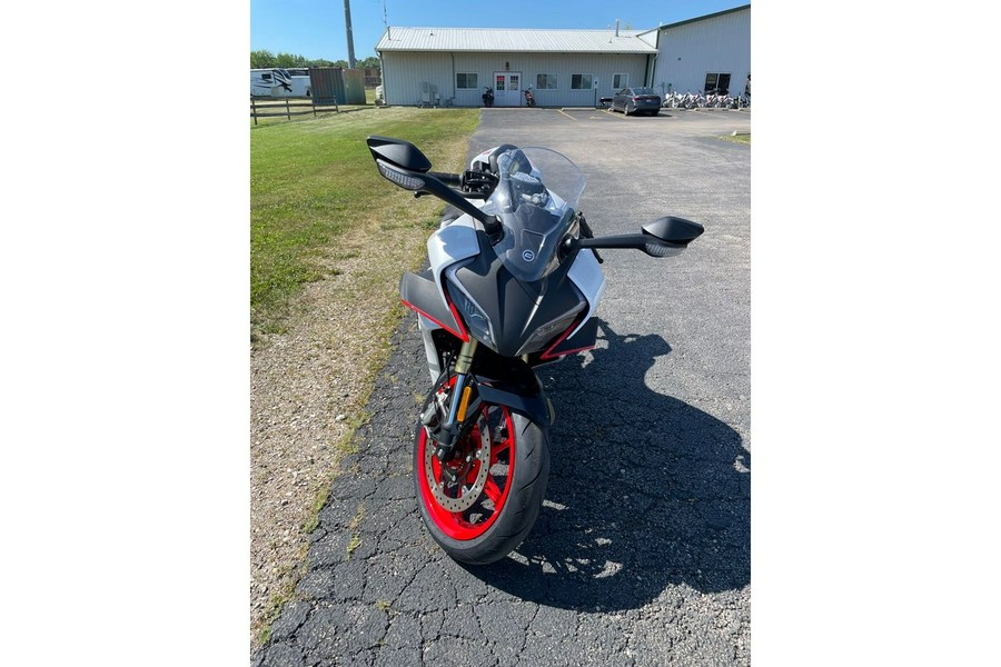 2025 CFMOTO 450SS - NEBULA WHITE