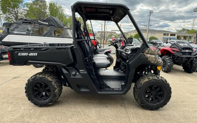 2025 Can-Am Defender DPS HD7 Wildland Camo