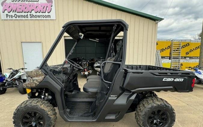 2025 Can-Am Defender DPS HD7 Wildland Camo