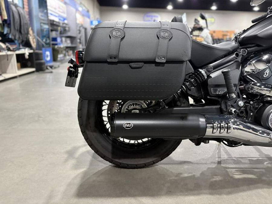 2025 Indian Motorcycle® Super Scout® Black Smoke with Graphics