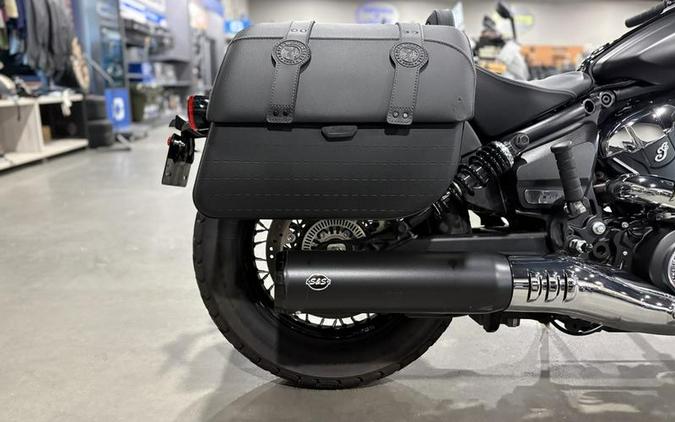 2025 Indian Motorcycle® Super Scout® Black Smoke with Graphics