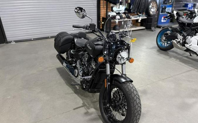 2025 Indian Motorcycle® Super Scout® Black Smoke with Graphics