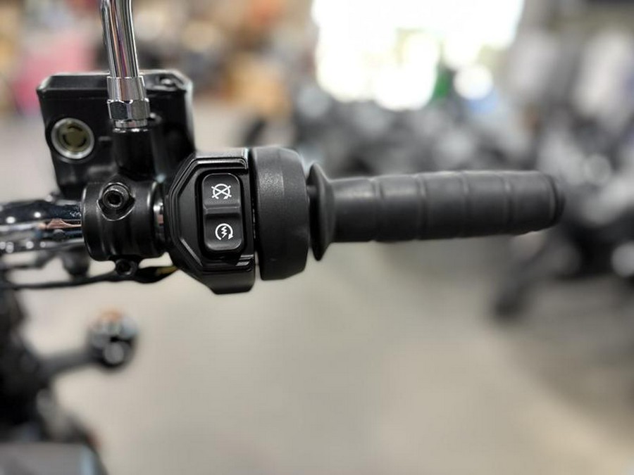 2025 Indian Motorcycle® Super Scout® Black Smoke with Graphics