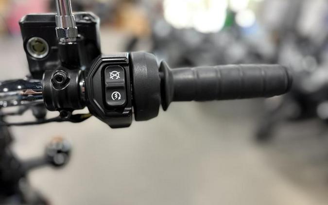 2025 Indian Motorcycle® Super Scout® Black Smoke with Graphics