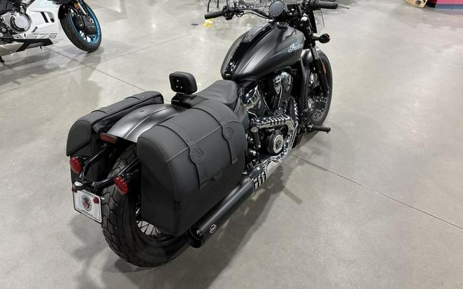 2025 Indian Motorcycle® Super Scout® Black Smoke with Graphics