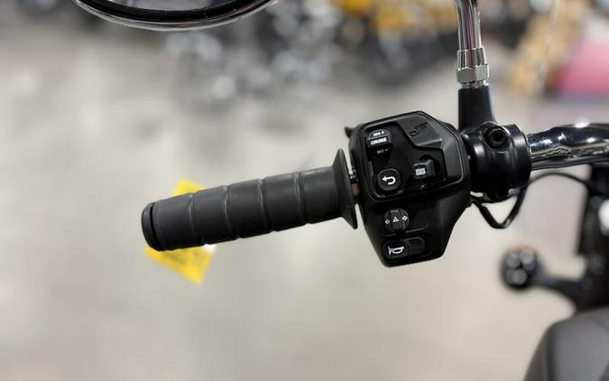 2025 Indian Motorcycle® Super Scout® Black Smoke with Graphics