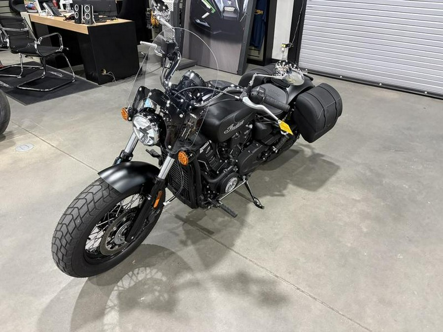 2025 Indian Motorcycle® Super Scout® Black Smoke with Graphics